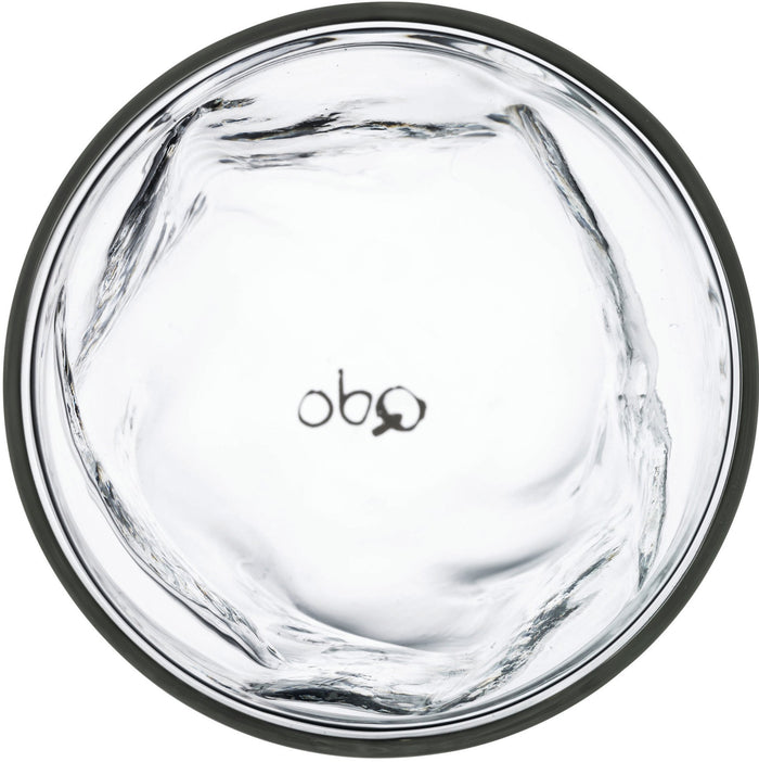 QDO Elements dubbelwandig glas Earth - set van 2