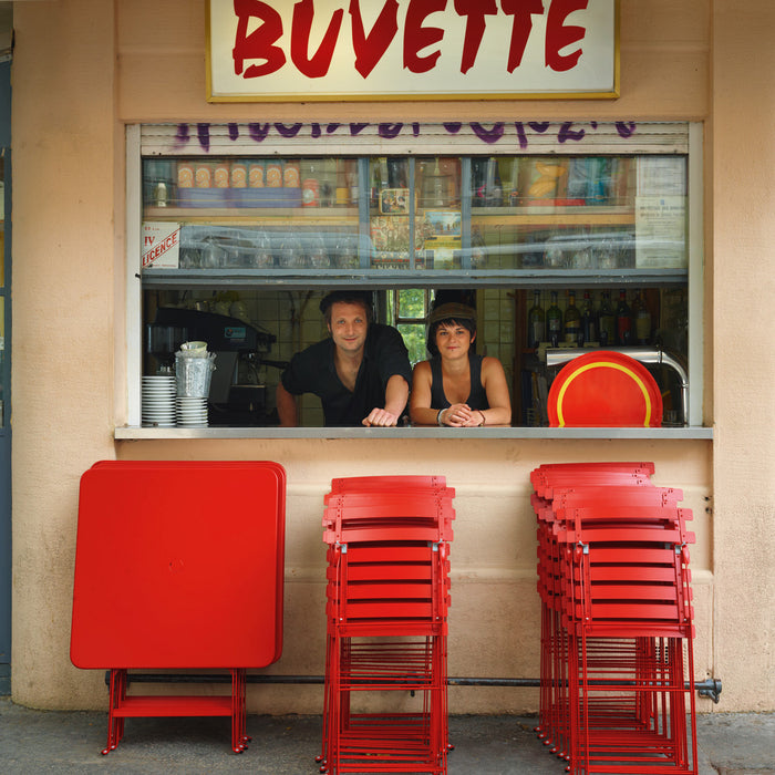 Fermob Bistro Klapstoel - Anthracite