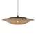 GOOD&MOJO Kalimantan Hanglamp Plat - Ø87cm - Naturel