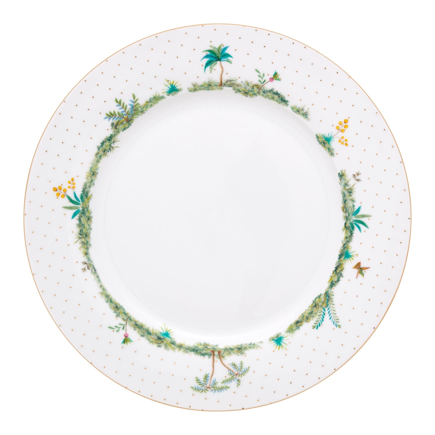 Pip Studio Jolie Bord Ø 26,5 cm - Dots Gold