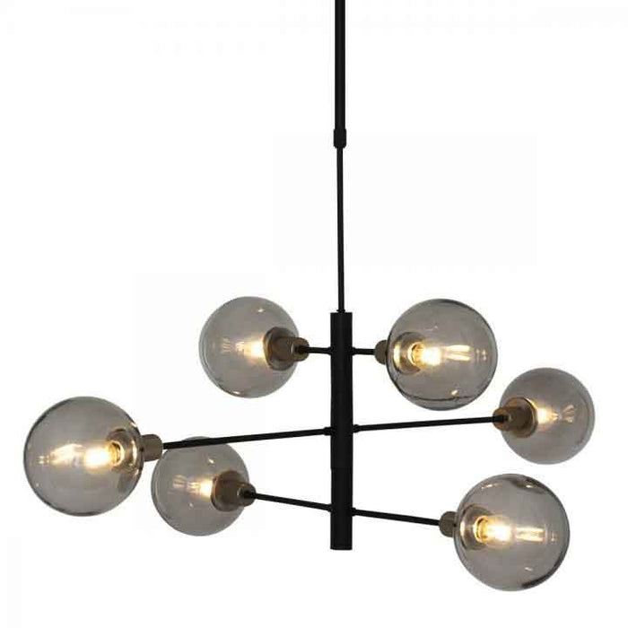 Steinhauer Hanglamp Constellation Draaibaar 2709ZW Zwart