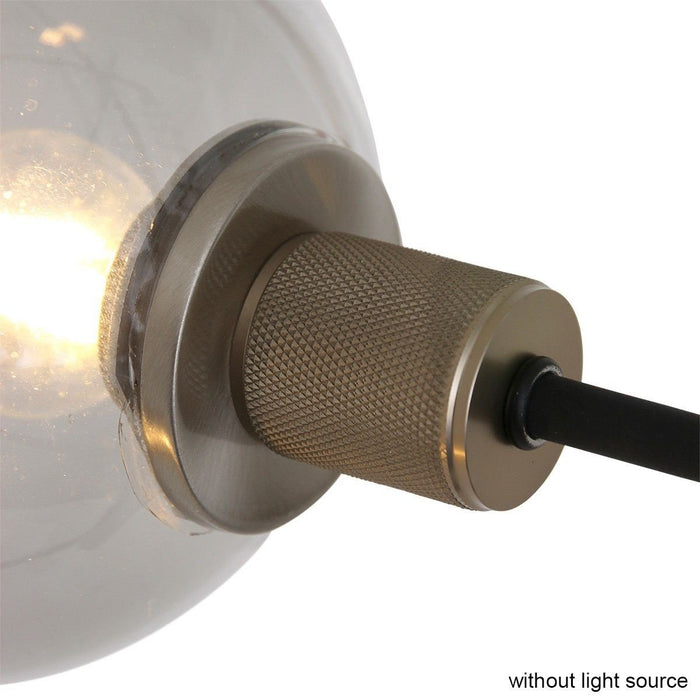 Steinhauer Hanglamp Constellation Draaibaar 2709ZW Zwart