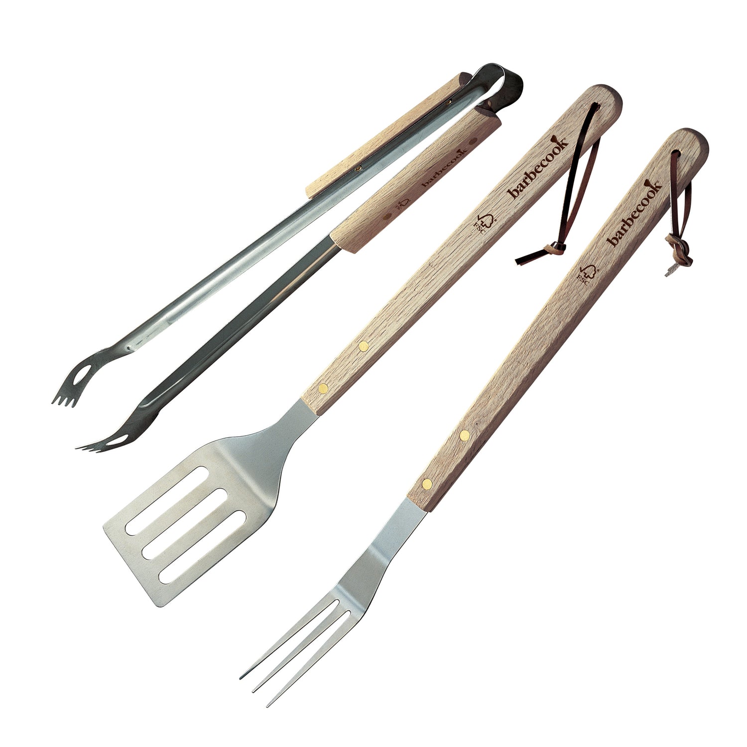 Barbecook Standaard Gereedschapset Set 3-Delig