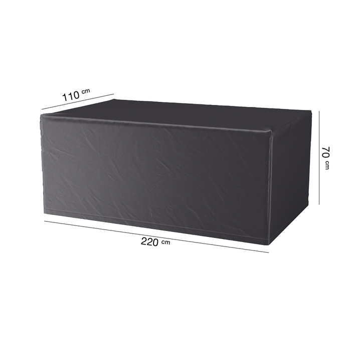 Aerocover Tuintafelhoes B 220 x D 110 cm
