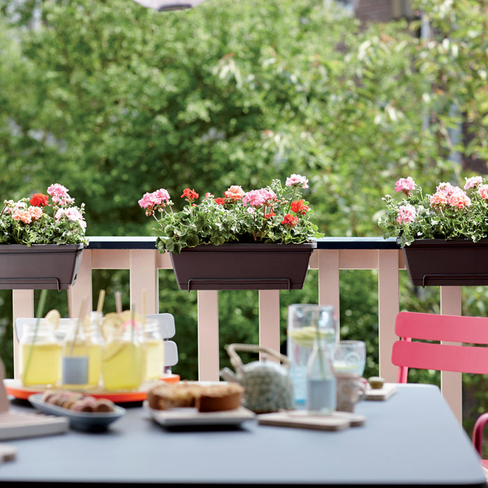 Elho Barcelona All-in-1 Balkonbak 50 cm Mint