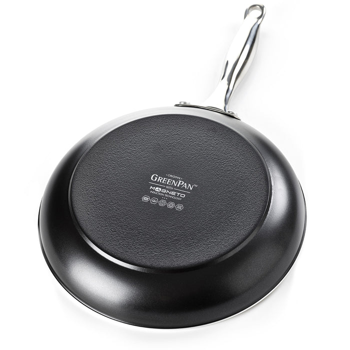 Greenpan Brussels Black Koekenpan Ø 24 cm