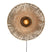 GOOD&MOJO Kalimantan Wandlamp Rond - Ø60cm - Naturel