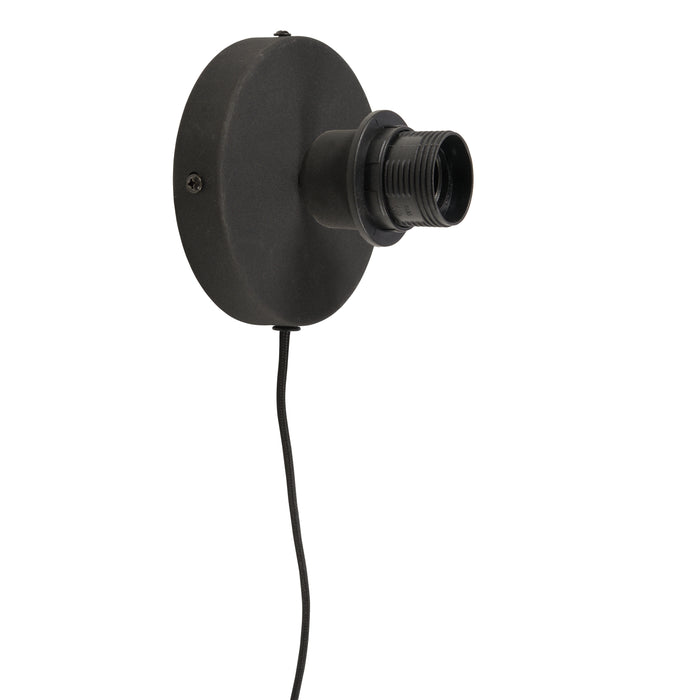 GOOD&MOJO Kalimantan Wandlamp Rond - Ø87cm - Naturel