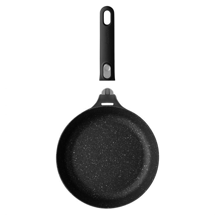 Koekenpan 24 cm Aluminium - Zwart - BergHOFF | Gem