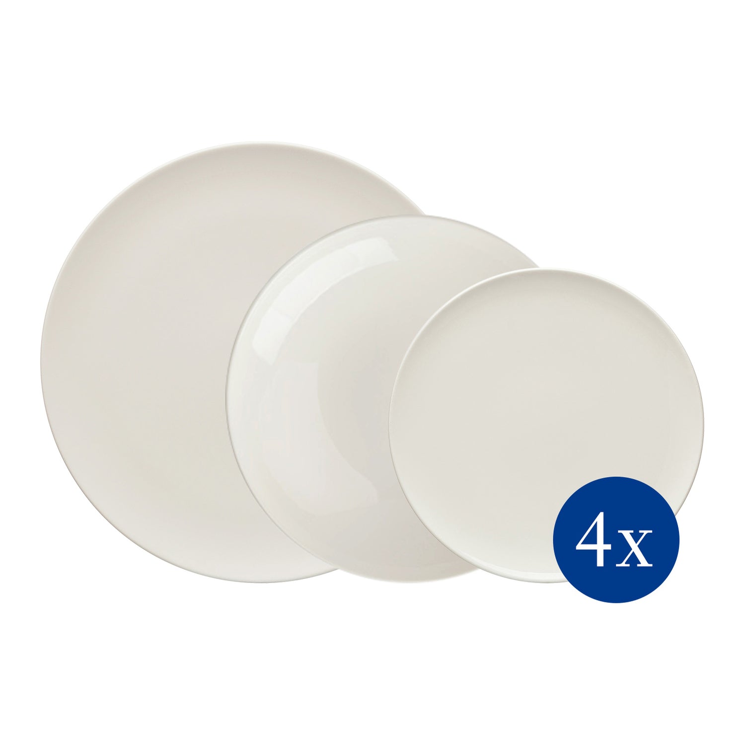 Villeroy & Boch Voice Basic Borden Serviesset 12-delig