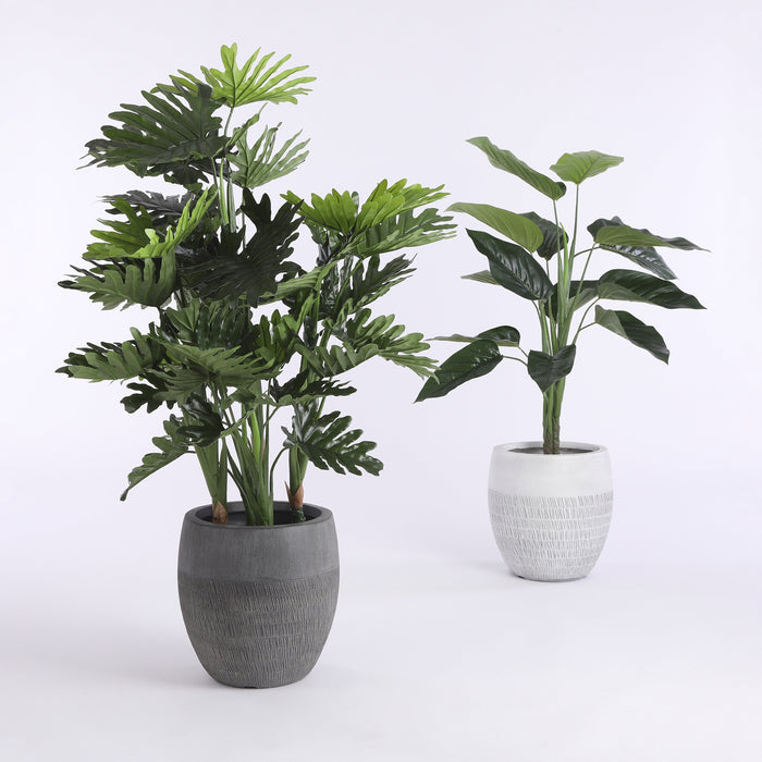 Mica Decorations Philodendron in pot groen - h100xd70cm