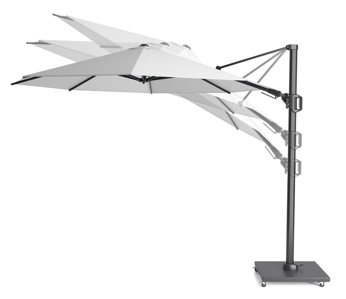 Platinum Challenger T² Zweefparasol - 300 x 300 cm