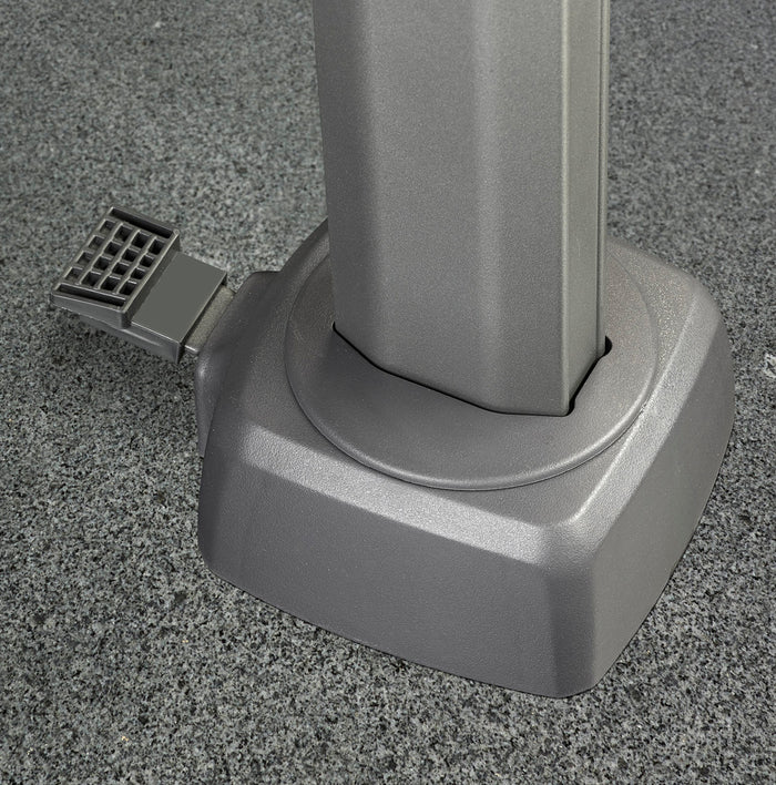 Platinum Challenger T² Zweefparasol - 300 x 300 cm