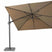 Platinum Challenger T² Zweefparasol - 300 x 300 cm