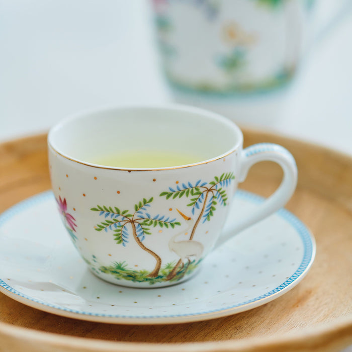 Pip Studio Jolie Espresso Kop & Schotel 2 st. - 0,12 L