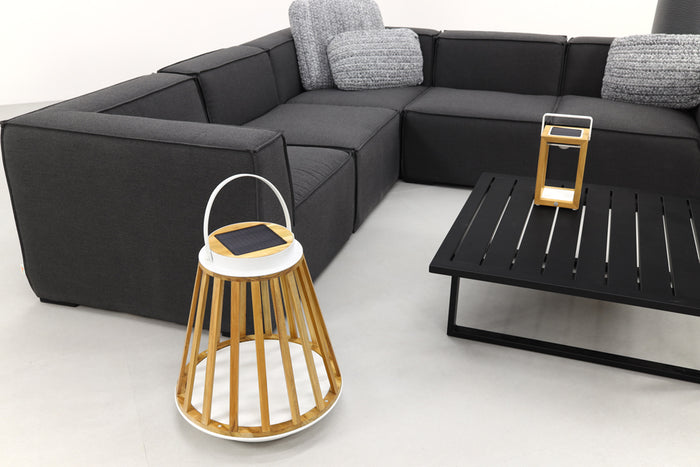 VDG Liberty|Cuba Sunbrella loungeset - Sooty - 6-delig