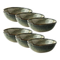 Dutch Rose Amsterdam Organic Kommen Ø 8 cm - Groen - 4 st.
