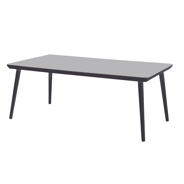 Hartman Sophie Studio HPL Tuintafel B 170 x D 100 cm - Zwart