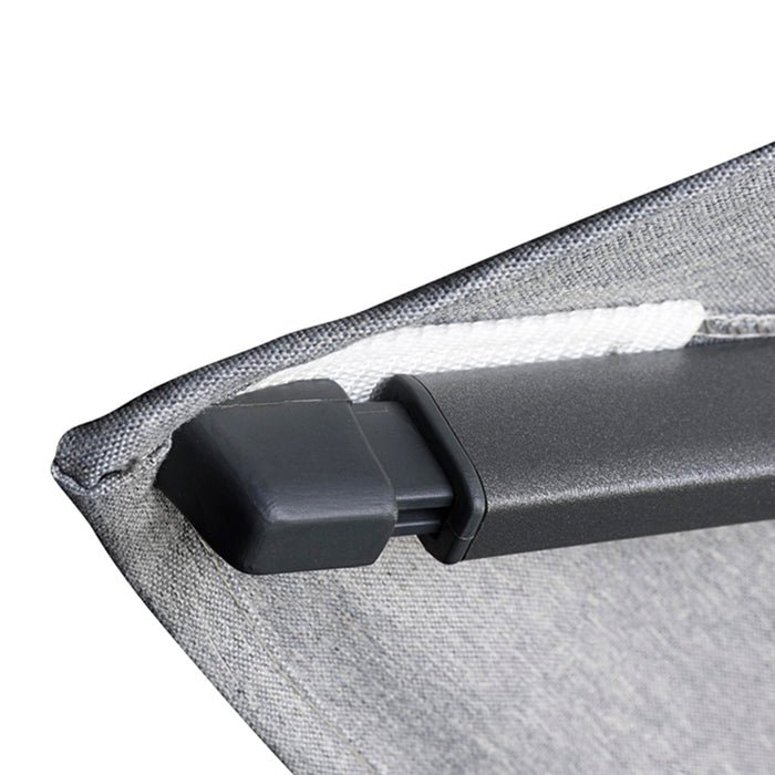 Platinum Zweefparasol Challenger T1 Taupe 350 Ø cm