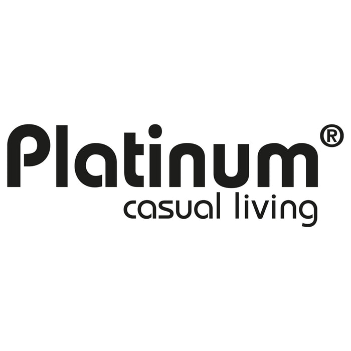 Platinum Zweefparasol Challenger T1 Taupe 350 Ø cm