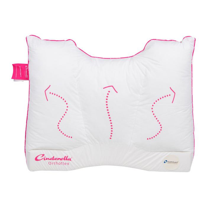 Cinderella Orthoflex Hoofdkussen Extra Soepel 50 x 60 x 10 cm