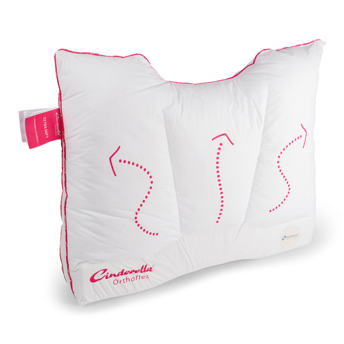 Cinderella Orthoflex Hoofdkussen Extra Soepel 50 x 60 x 10 cm