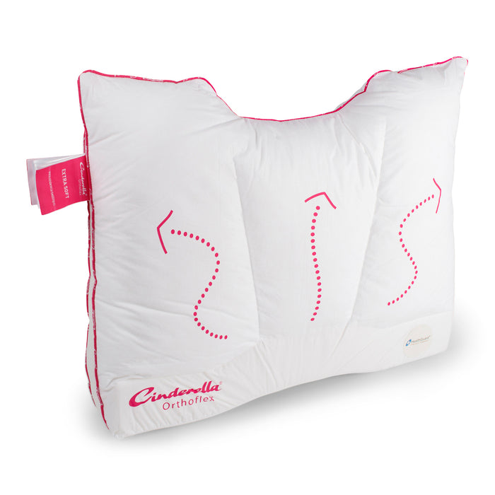 Cinderella Orthoflex Hoofdkussen Extra Soepel 50 x 60 x 10 cm