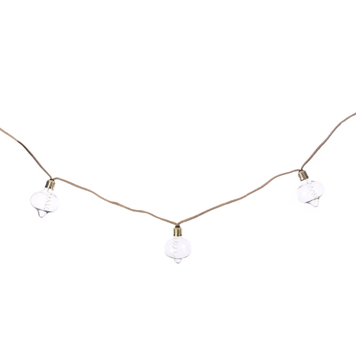 Luca Lighting Partyverlichting aan Touw L315 cm Warm Wit