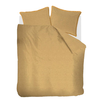 vtwonen Natural Stone Dekbedovertrek 240 x 200/220 cm - Fraying Yellow