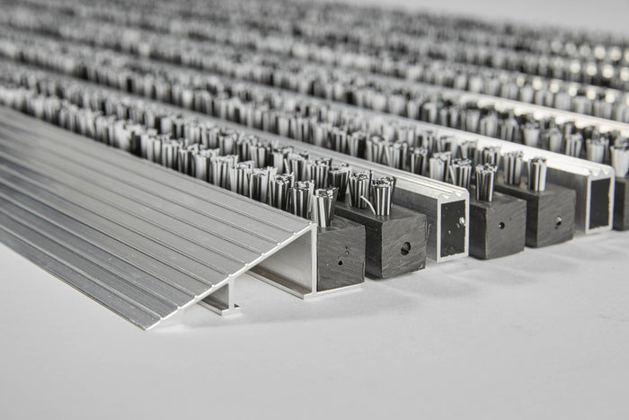 MD Entree - Schoonloopmat - Avanti Style - Grijs - 45 x 75 cm