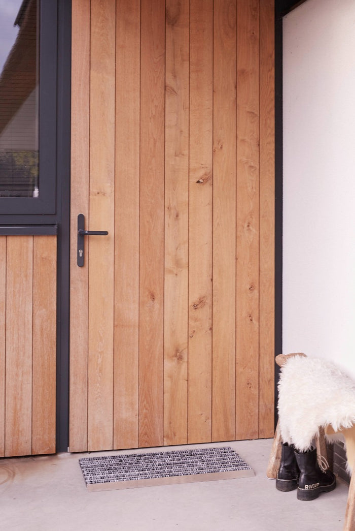 MD Entree - Schoonloopmat - Avanti Style - Grijs - 45 x 75 cm