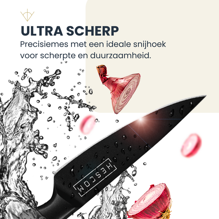 Hescom - Schilmes van Roestvrij staal met een Keramische coating