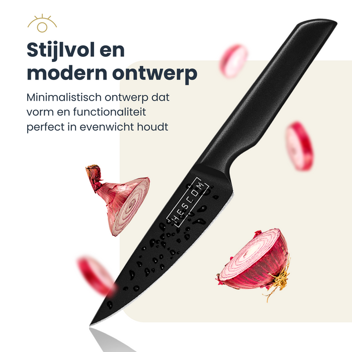 Hescom - Schilmes van Roestvrij staal met een Keramische coating