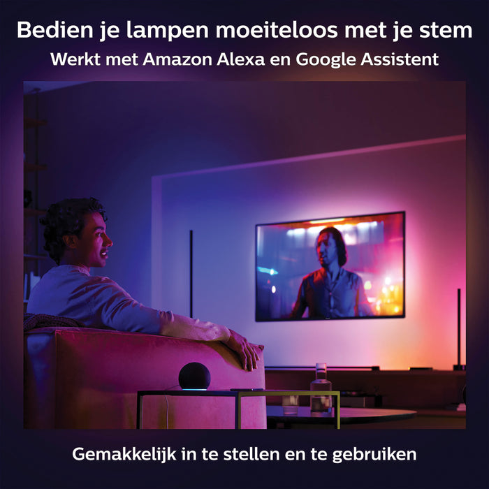Philips Hue Gradient Signe Vloerlamp - Ø 11,1 cm