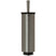 Brabantia RVS Toiletborstel met houder