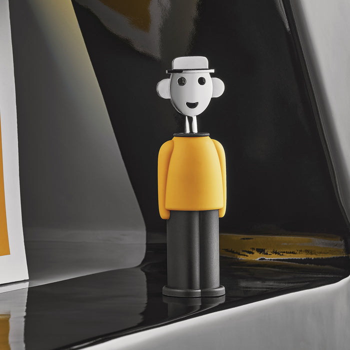 Alessandro M. yellow and black