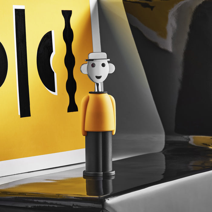 Alessandro M. yellow and black