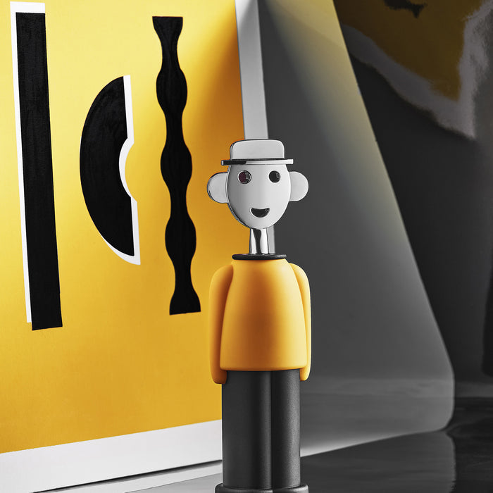 Alessandro M. yellow and black