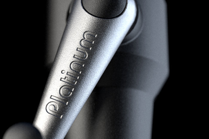 Platinum Riva parasol 2,5 m. Antraciet