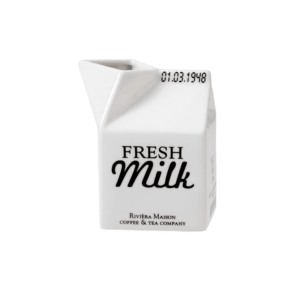 Rivièra Maison Carton Jar Melkkan 0,1 L