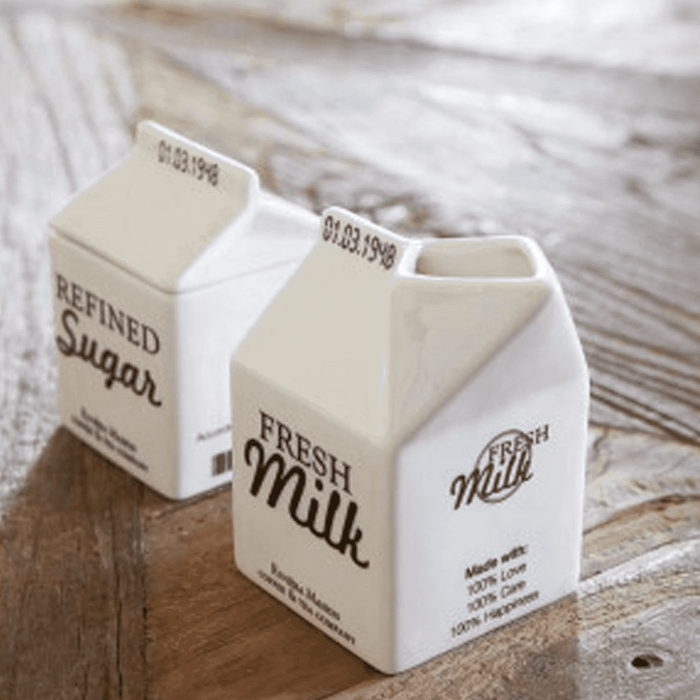 Rivièra Maison Carton Jar Melkkan 0,1 L