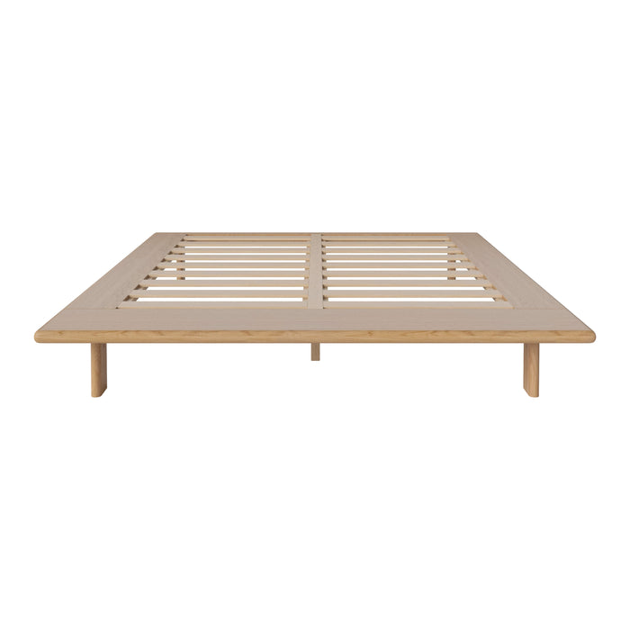 Bolia Haven Bedframe 166 cm - Oiled oak