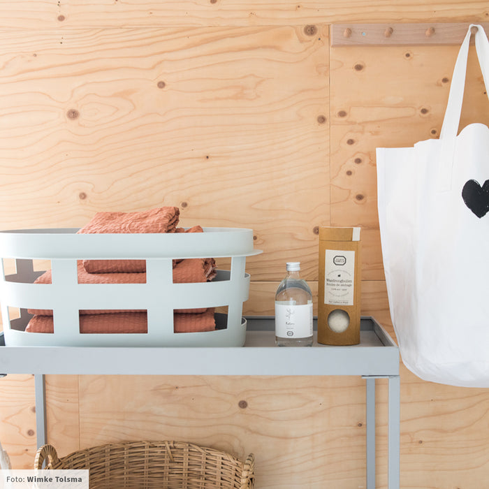 HAY Laundry Basket Wasmand S - Lichtgrijs