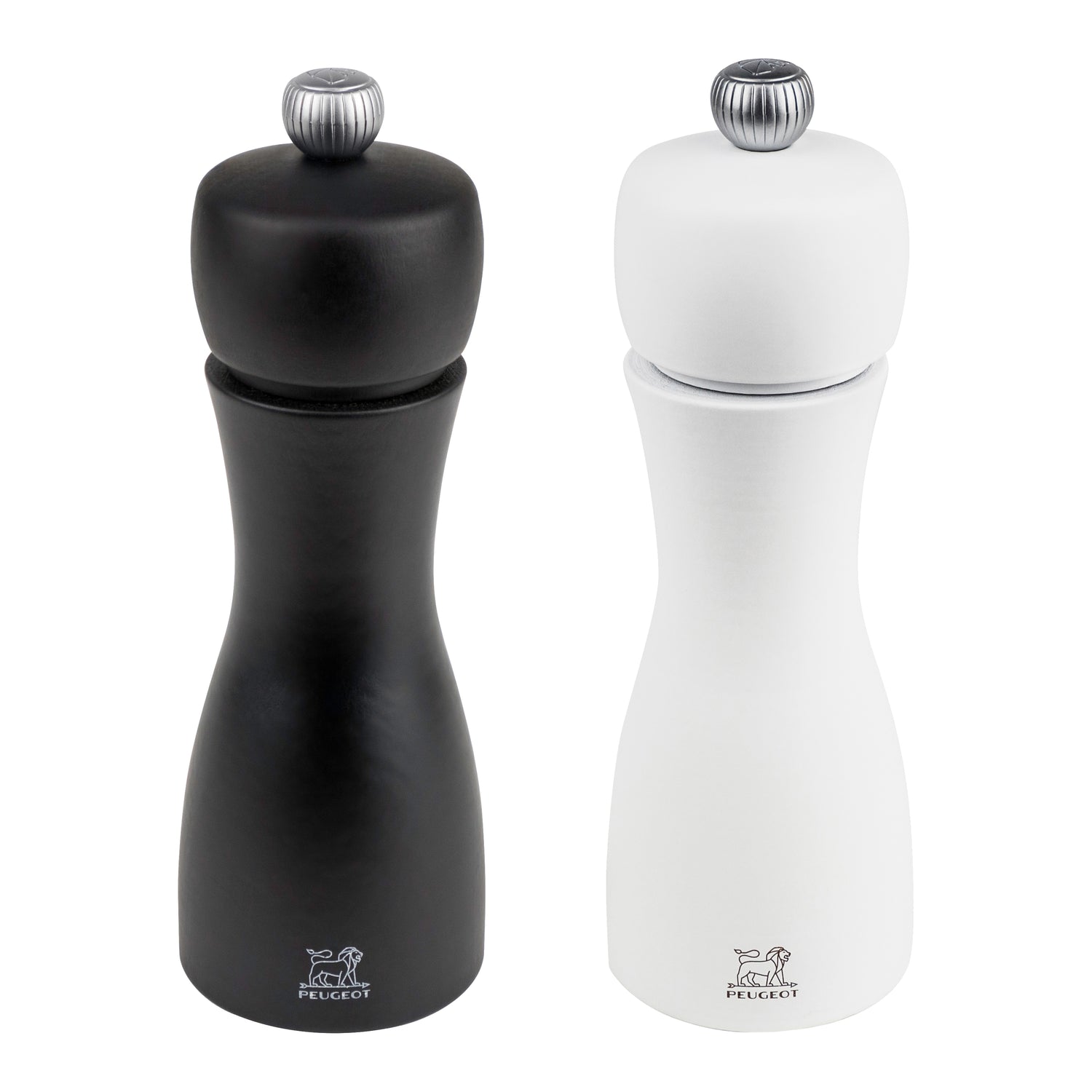 Peugeot Tahiti Duo Geschenkset 15 cm - Zwart / wit