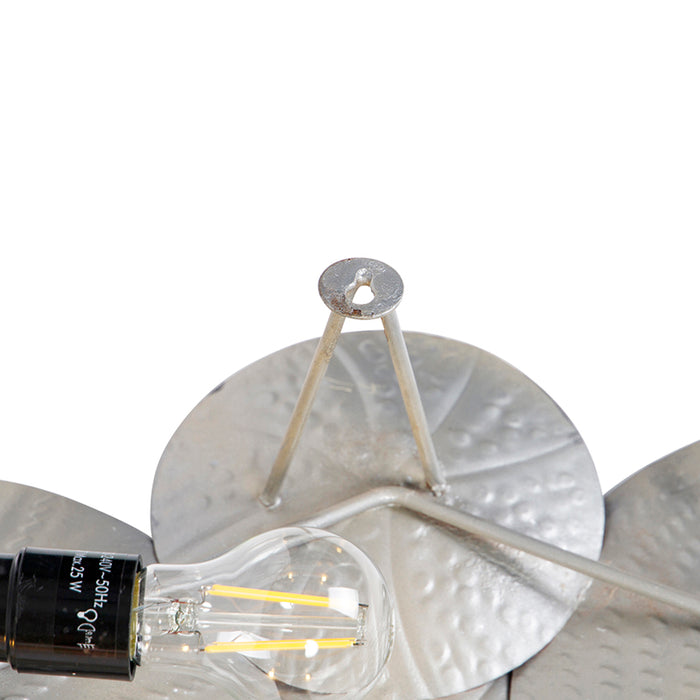 QAZQA Art deco wandlamp antiek goud 93 cm 2-lichts - Kelly