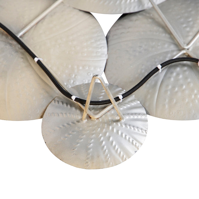 QAZQA Art deco wandlamp antiek goud 93 cm 2-lichts - Kelly