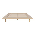 Bolia Haven Bedframe 166 cm - White pigm oiled oak