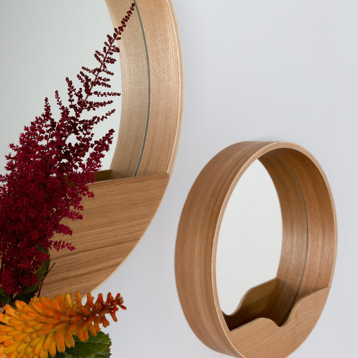 Zuiver Round Wall Wandspiegel ø 40 cm