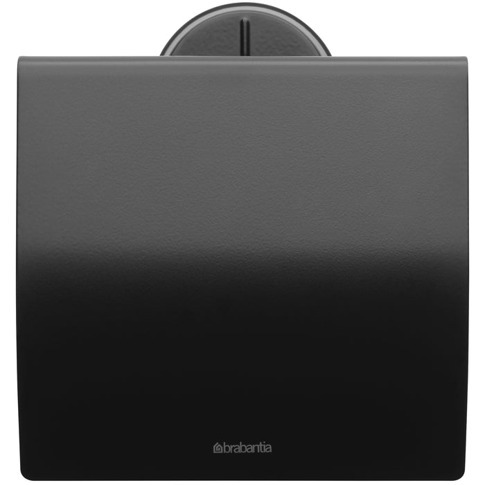Brabantia RVS Toiletrolhouder met klep