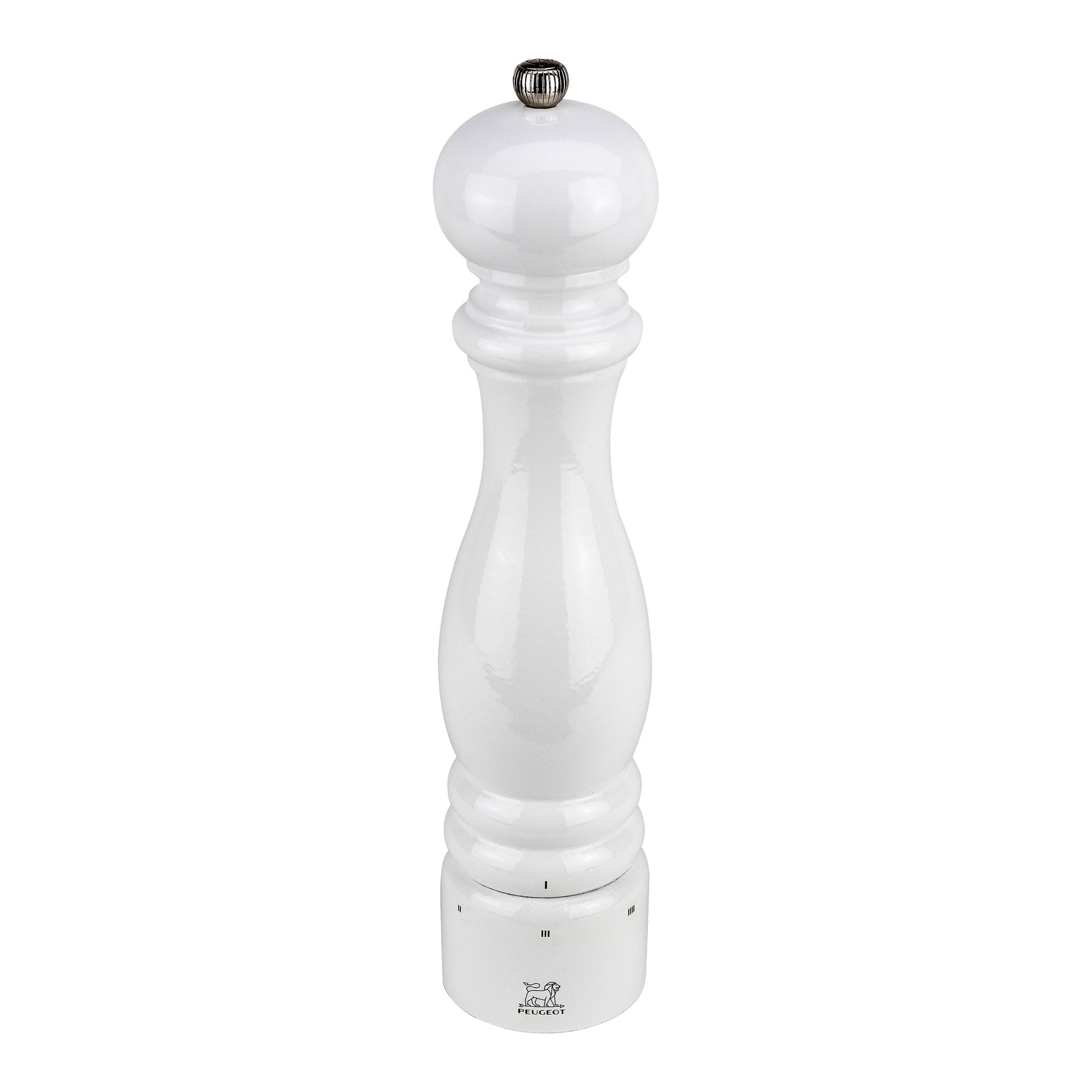 Peugeot Paris Zoutmolen 30 cm - Hoogglans wit